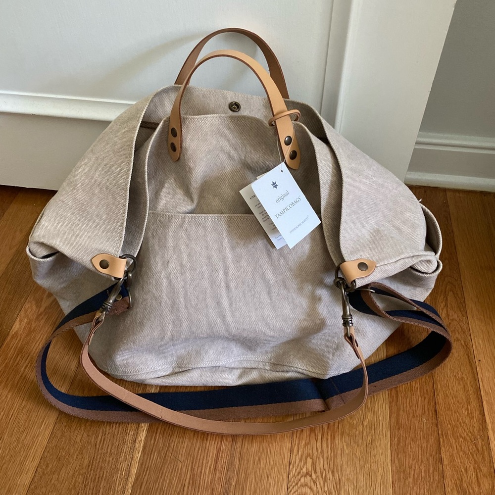 NWT “BIVOUAC L CSW” Tampicobags + additional bag strap